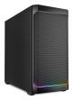 Caja Gaming Matx Sharkoom Mk4 Rgb 2Xvent 120Mm 3Xusb Sn Fuente Negro