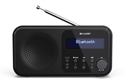 Sharp DR-P420(BK) - Sharp DR-P420. Tipo de radio: Portátil, Tipo de sintonizador: Digital, Bandas de radio sop