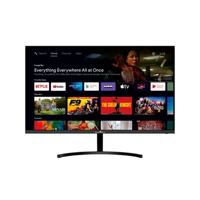 Smart 270S01FVF MONITOR LED 27 SMART TECH 270S01FVF ANDROID TV FHD VA 60HZ 2XHDMI 2XUSB2.0 ALTAVOCES ANDROID TV