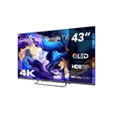 Smart 43QG02V - TELEVISIÃ“N QLED SMART TECH UHD 43  43QG02V GOOGLE TV GOOGLE TV 4K DOLBI AUDIO CHROMECAST 
