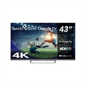 Smart 43UG02V - TELEVISIÃ“N LED SMART TECH UHD 43 43UG02V GOOGLE TV GOOGLE TV 4K DOLBI AUDIO CHROMECAST