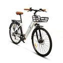 Smartgyro SG27-385 - Sube a bordo de la bicicleta de paseo SmartGyro Sunset, una revolucionaria manera de despl