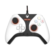 Snakebyte SB918858 Snakebyte GAMEPAD PRO X. Tipo de dispositivo: Gamepad, Plataformas de juego soportadas: Xbox, Botones de función control para gaming: Cruceta. Tecnología de conectividad: Alámbrico, Interfaz del dispositivo: USB. Color del producto: Blanco, Longitud de cable: 3 m. Fuente de energía: Cable. Sistema operativo Windows soportado: Windows 10, Windows 11