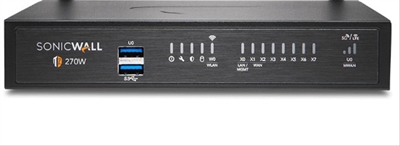 Sonicwall 02-SSC-6843 Sonicwall Tz270 Totalsecure - Advanced Edition 1Yr - 