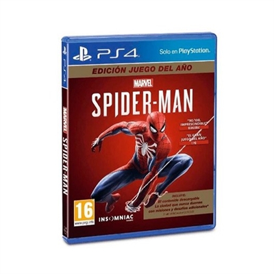 Sony 9959601 Ps4 Marvel S Spiderman Goty - Género: Aventura; Plataforma: Ps4; Editor: Sony; Idioma Juego: Multi Idioma
