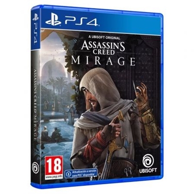 Sony ASCR MIRAGE PS4 