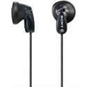 Sony MDRE9LPB.AE - Auricular De Boton Negro - Tipología: Auriculares Con Cable; Micrófono Incorporado: No; Co