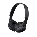 Sony MDRZX110B.AE - Auricular Diadema - Tipología: Cascos Con Cable; Micrófono Incorporado: No; Control Remoto