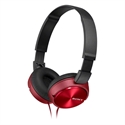 Sony MDRZX310R.AE - Auricular Diadema Outdoor Plegable Ligero Y Comfortable - Tipología: Cascos Con Cable; Mic