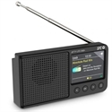 Radio Portátil Spc Jetty Lite Dab+/ Negra