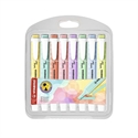 Stabilo 275/8-08-1 - Paquete De 8 Marcadores Fluorescentes En Colores Pastel. Con Tecnologia Anti Secado (4 Hor