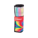 Stabilo 6825-071-20 - Rotuladores De Tinta De Base De Agua Con Punta Con Punta Conica Y Ancho De Trazo De 1 Mm. 
