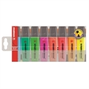 Stabilo 70/8 - Rotulador Stabilo Boss Fluorescente 70 Estuche De 8 Unidades Colores Surtidos - Color: Sur