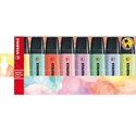 Stabilo 70/8-3 - Rotulador Stabilo Boss Fluorescente 70 Pastel Estuche De 8 Unidades Colores Surtidos - Col