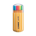 Stabilo 8820-022 - Rotulador Con Tinta De Base De Agua Con Punta De Fibra De 04 Mm Y Trazo De 04 Mm. Cuerpo F