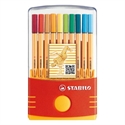 Stabilo 8820-03 - Rotulador Stabilo Punta De Fibra Point 88 Color Parade Estuche De 20 Rotuladores - Tipolog