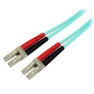 Startech A50FBLCLC10 Cable Fibra Lc Duplex 10M Aqua - Tipo Conector A: Lc; Tipo Conector B: Lc; Longitud: 1 Mt; Conectores: Lc-Lc; Nº De Unidades Por Paquete: 1; Blindaje: Lsch; Color: Azul