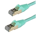 Startech 6ASPAT1MAQ - StarTech.com 1m CAT6A Ethernet Cable, 10 Gigabit Shielded Snagless RJ45 100W PoE Patch Cor