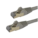 Startech 6ASPAT3MGR - StarTech.com 3m CAT6A Ethernet Cable, 10 Gigabit Shielded Snagless RJ45 100W PoE Patch Cor
