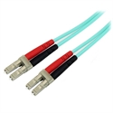 Startech A50FBLCLC10 - Cable Fibra Lc Duplex 10M Aqua - Tipo Conector A: Lc; Tipo Conector B: Lc; Longitud: 1 Mt;