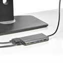 Startech DKT30CHVAUSP - StarTech.com Adaptador Multipuertos USB-C con HDMI o VGA y Cable de Conexión Largo - Mini 