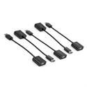 Adapter - DisplayPort to VGA - 5 Pack