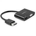 Displayport To Hdmi Vga Adapter 4K 60Hz - For Mac And Windows