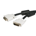 Cable De 3M Dvi-D De Doble Enlace Macho A Macho