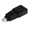 Adaptador Mini Displayport A Dp Macho A Hembra