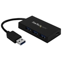 Startech HB30A3A1CSFS - Ladron Hub Usb 3.0 4 Puertos Concentrador 3X Usb-A 1X Usb-C - Número Puertos Usb: 4; Stand