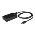 Hub USB 3.0 - 4 Port - A to A+C