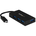 Hub Concentrador Usb 3.0 4 Puertos Alimentado Ladron Usbc