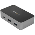 USB-C Hub - 2A/1C - GbE - Adapter Incl