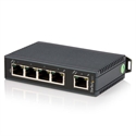 Startech IES5102 - StarTech.com Switch Conmutador Industrial Ethernet 10/100 No Gestionado de 5 Puertos RJ45 