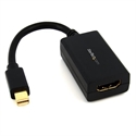 Startech MDP2HDMI - StarTech.com Adaptador Conversor de Vídeo Mini DisplayPort a HDMI - Cable Convertidor Pasi