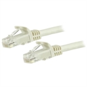 Startech N6PATC7MWH - Cable 7M Blanco Red Cat6 Rj45 - Tipo Conector A: Rj-45; Tipo Conector B: Rj-45; Longitud: 