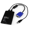 Consola Crash Cart Kvm Usb Para Portatil Transfer De Archivos