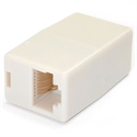 Pack 10 Acopladores Cajas De Empalme De Cable Cat5e Beige