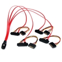 Cable 50Cm Sff8087 A 4Xsff8482 .