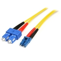 Cable 1M Monomodo Duplex Lc Sc De Fibra Optica