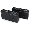 Extensor De Consola Kvm Por Cat 5 Ethernet 200M Usb Vga Doble