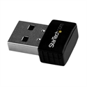Startech USB433ACD1X1 - StarTech.com Adaptador de Red Inalámbrica Wifi USB - AC600 - Micro Adaptador Externo de Re
