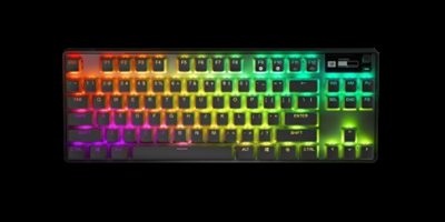 Steelseries 64865 Steelseries Apex Pro TKL. Formato del teclado: Tenkeyless (sin zona numérica) (80 - 87%), Tecnología de conectividad: Inalámbrico y alámbrico, Interfaz del dispositivo: USB + RF Wireless + Bluetooth, Interruptor del teclado: Interruptor mecánico, Diseño de teclado: QWERTY. Descansa muñecas. Uso recomendado: Juego. Color del producto: Negro
