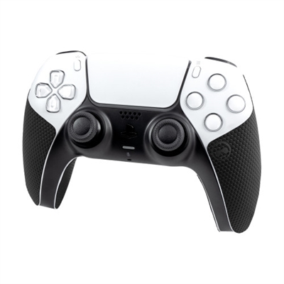 Steelseries XT-4777-PS5 KontrolFreek Performance Grips XT. Plataformas de juego soportadas: PlayStation 5, Tipo de producto: Acción de agarre, Color del producto: Negro. Cantidad por paquete: 1 pieza(s), Tipo de embalaje: Envase para colgar