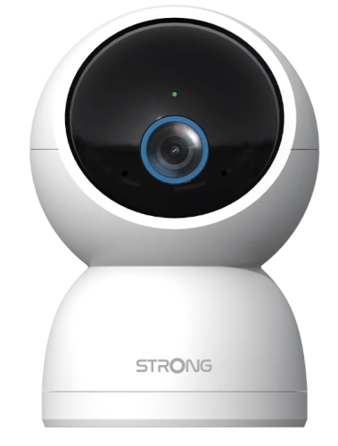 Strong SHC05IR0-W Presentamos nuestra solución de seguridad residencial: La cámara Smart Home Diseñada para mantener su hogar o negocio a salvo y seguro, cuenta con una impresionante gama de funciones para garantizar una vigilancia completa y un control perfecto.Su visión panorámica de 360° garantiza una cobertura completa, mientras que la detección inteligente de movimiento y personas filtra las falsas alarmas. De día o de noche, disfruta de imágenes nítidas con visión nocturna por infrarrojos. Comuníquese fácilmente con audio bidireccional y gestione su sistema desde cualquier lugar a través de nuestra intuitiva aplicación. Como es compatible con Wi-Fi de 2,4 GHz y 5 GHz, disfruta de una conectividad perfecta. Además, accede a las grabaciones en cualquier momento con el almacenamiento gratuito en la nube durante 7 días. No haga concesiones cuando se trate de la seguridad de su propiedad y de sus seres queridos. Invierta hoy mismo en la cámara Smart Home y disfrute de una seguridad, comodidad y tranquilidad inigualables. Consiga la suya ahora y experimente el futuro de la vigilancia.Fácil de usar con la aplicación- Controle su sistema de seguridad desde cualquier lugar con nuestra intuitiva aplicación. Arma/desarma tu cámara, visualiza transmisiones en directo y reproduce grabaciones desde la palma de tu mano.- 7 días de almacenamiento gratuito en la nube: Disfrute de un almacenamiento de vídeo sin complicaciones. Accede a las grabaciones en cualquier momento y lugar, sin preocuparte por el espacio.- Funciona con Wi-Fi 2.4G y 5G.Inteligente y eficiente- Vista panorámica de 360- Detección de movimiento y personas: Filtra las falsas alarmas y garantiza que solo se alerte de la actividad real, lo que aumenta la eficacia de la seguridad.- Audio bidireccional: Habla a través de la cámara con tu smartphone y escucha las respuestas en tiempo real.Imagen clara- Resolución de 5 MP: Disfruta de una claridad inigualable con una impresionante resolución de 4 MP, que captura cada detalle con precisión.- Visión nocturna por infrarrojos: De día o de noche, nuestra cámara ofrece imágenes nítidas gracias a su capacidad de visión nocturna por infrarrojos.
