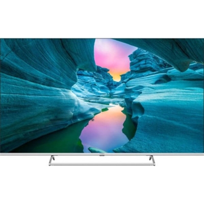 Strong SRT65UG8773C ¡TV-Entretenimiento al más alto nivel!Presentamos la serie G877 QLED TV: una combinación perfecta de elegancia y tecnología de vanguardia. Disponible entamaños de pantalla de 50, 55 y 65, esta serie lleva las experiencias cinematográficas a casa con el impresionante DolbyVision para imágenes realistas y Dolby Atmos para un sonido envolvente. Con tecnología Google Smart TV, el G877 ofreceun acceso perfecto a todas tus aplicaciones y servicios de streaming favoritos. Su diseño elegante y estilizado realzacualquier habitación, convirtiéndolo en el centro de entretenimiento definitivo. Redefina su experiencia visual con la serieG877, donde el estilo se une a la innovación.