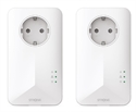 Strong POWERL1000EUV2 - El kit Powerline 1000, que incluye 2 adaptadores Powerline 1000, crea de forma extremadame