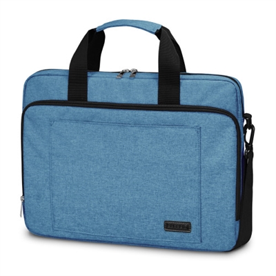Subblim SUBLB-4APLB11 Air Padding Laptop Bag 156 Blue. Maletin Para Portatil De 156? Con Proteccion Total Air Padding Revestimiento De Burbujas Acolchadas Para Guardar El Portatil Excelente Contra Golpes O Caidas Accidentales. Diseñado Con Multiples Compartimentos.