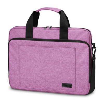 Subblim SUBLB-4APLB12 Air Padding Laptop Bag 156 Pink.Maletin Para Portatil De 156? Con Proteccion Total Air Padding Revestimiento De Burbujas Acolchadas Para Guardar El Portatil Excelente Contra Golpes O Caidas Accidentales. Diseñado Con Multiples Compartimentos.