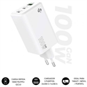 Subblim SUBCHG-6G3510 - SUBBLIM presenta su cargador GaN de 35 W con puerto USB-C, la forma más rápida y ligera de